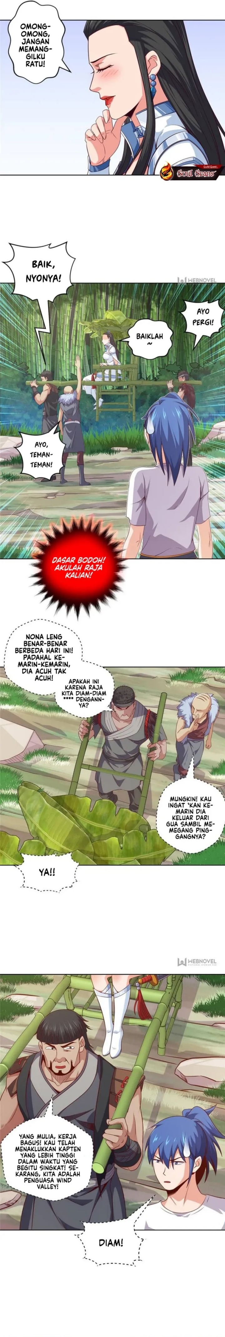 Doomed To Be A King Chapter 73 Gambar 2